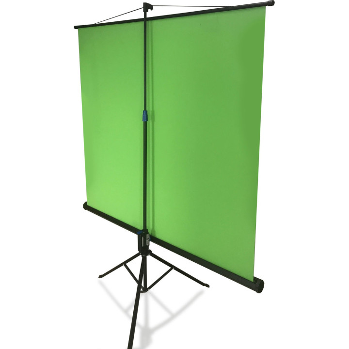 MOZOS GS green screen 150 x 185 cm ze statywem