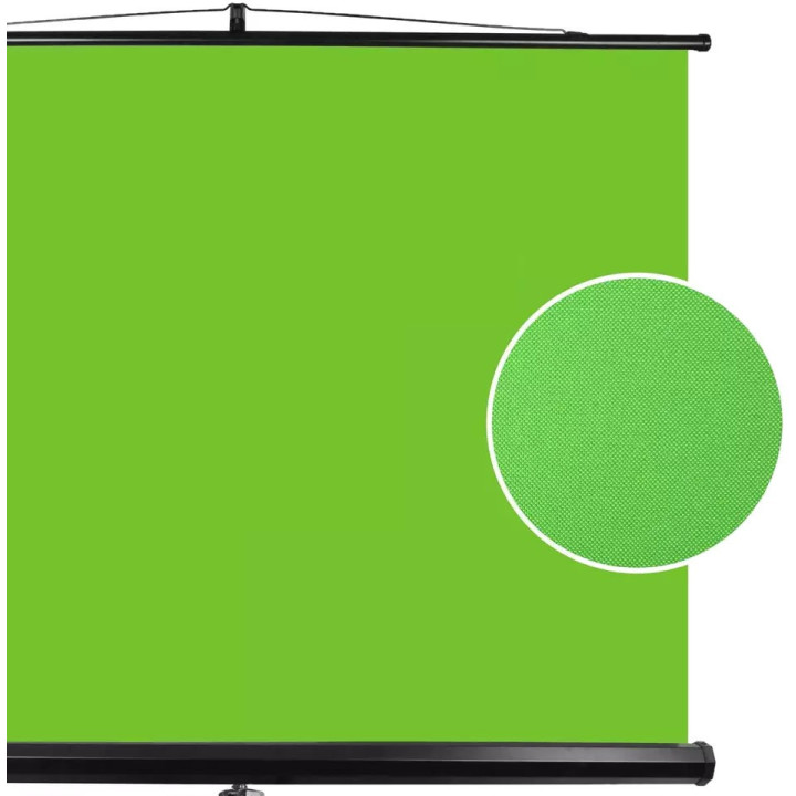 MOZOS GS green screen 150 x 185 cm ze statywem