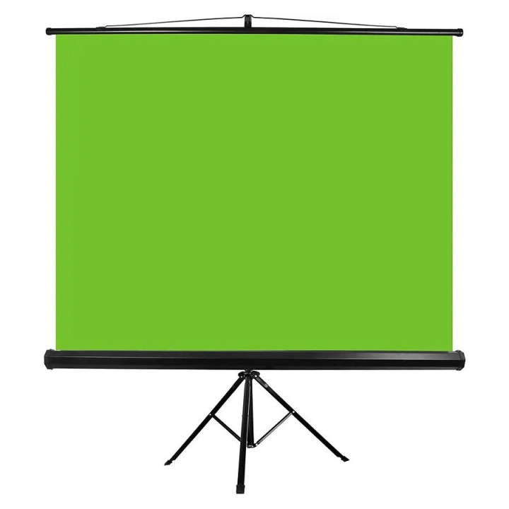 MOZOS GS green screen 150 x 185 cm ze statywem
