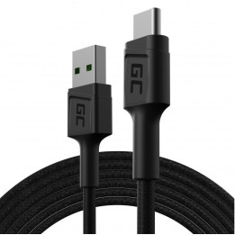 GREEN CELL KABGC19 kabel USB-A do USB-C PowerStream 200cm