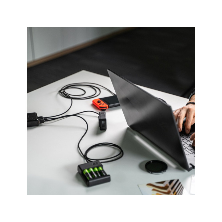 GREEN CELL KABGC19 kabel USB-A do USB-C PowerStream 200cm