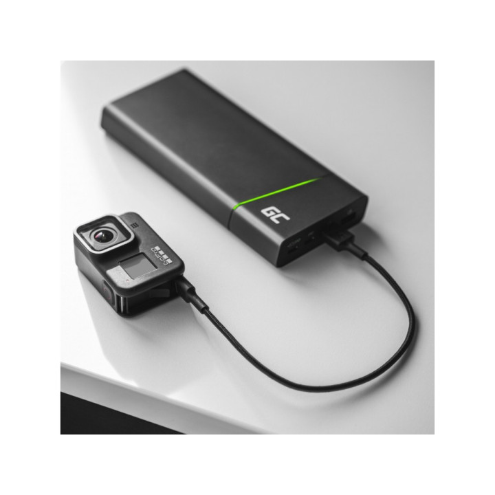 GREEN CELL KABGC19 kabel USB-A do USB-C PowerStream 200cm
