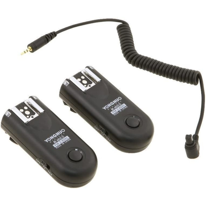 YONGNUO RF603C II zestaw dwóch wyzwalaczy radiowych