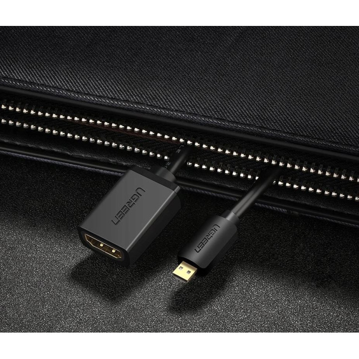 UGREEN 20134 Adapter Micro HDMI do HDMI, 20cm