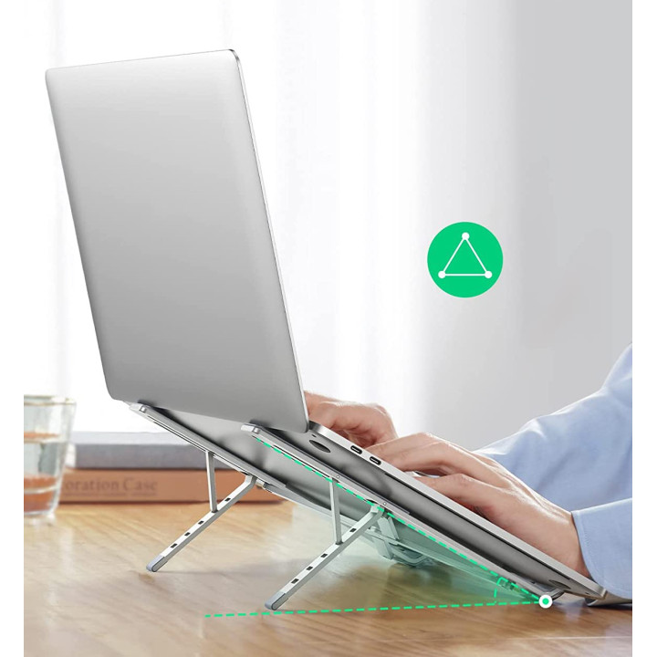 UGREEN 40289 Podstawka Pod Laptop LP451, 8-17', skladana