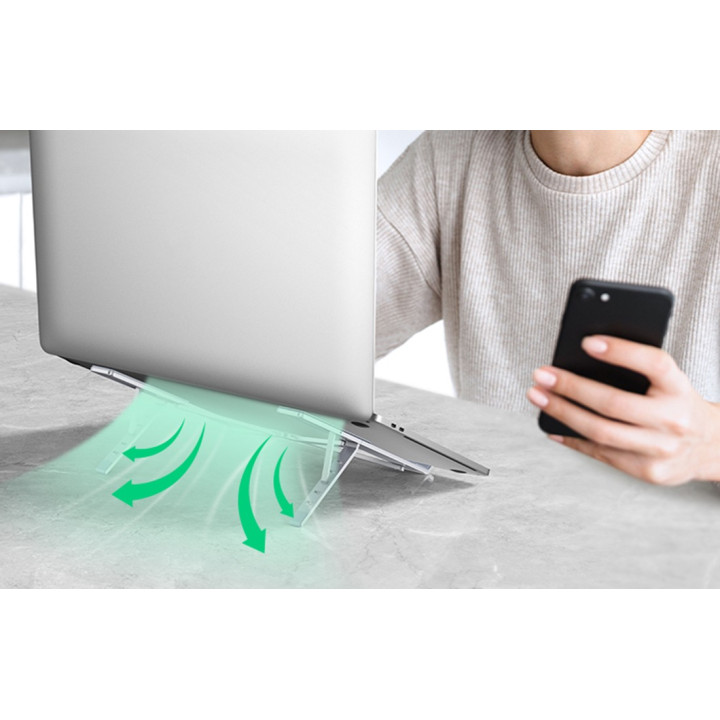 UGREEN 40289 Podstawka Pod Laptop LP451, 8-17', skladana