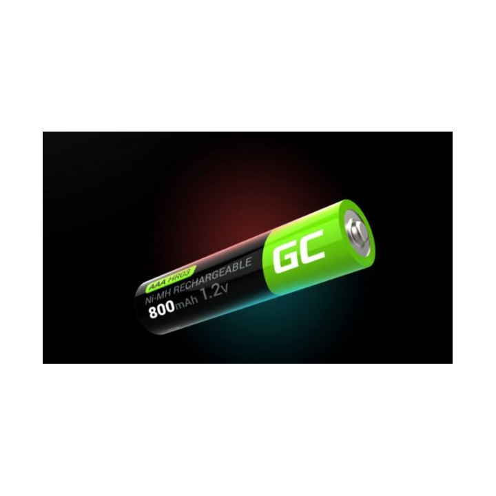 GREEN CELL GR08 Akumulatorki Paluszki 2x AAA HR03 800mAh
