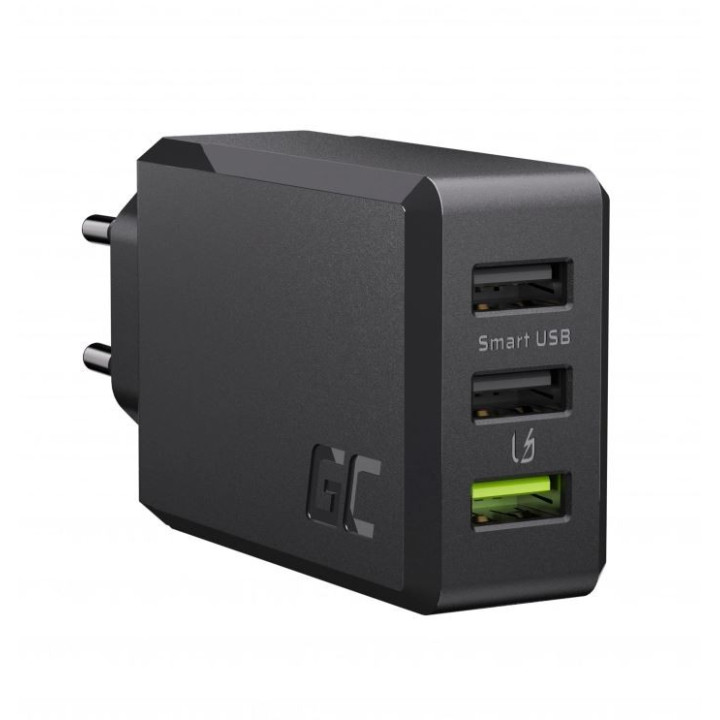 GREEN CELL CHARGC03 Ladowarka Sieciowa GC ChargeSource 3 3xU