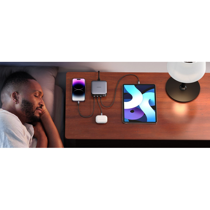 UGREEN Ladowarka sieciowa 100W Nexode GaN II USB-C