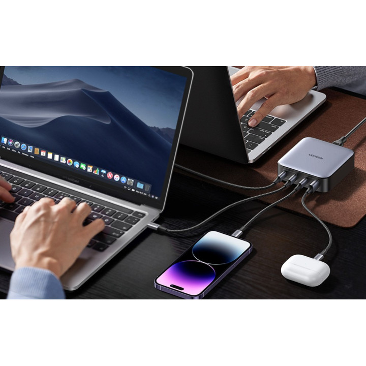 UGREEN Ladowarka sieciowa 100W Nexode GaN II USB-C