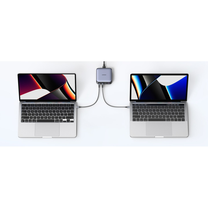 UGREEN Ladowarka sieciowa 100W Nexode GaN II USB-C