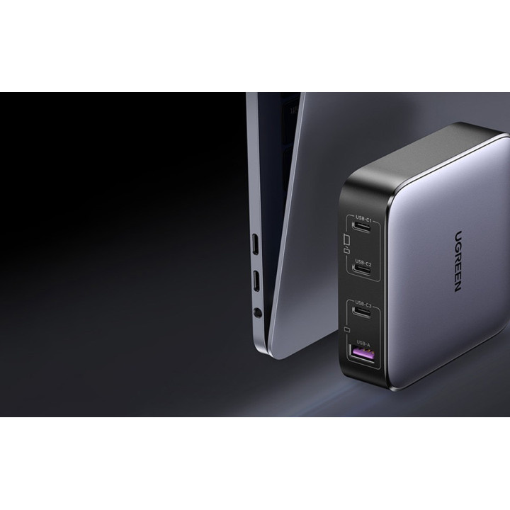 UGREEN Ladowarka sieciowa 100W Nexode GaN II USB-C