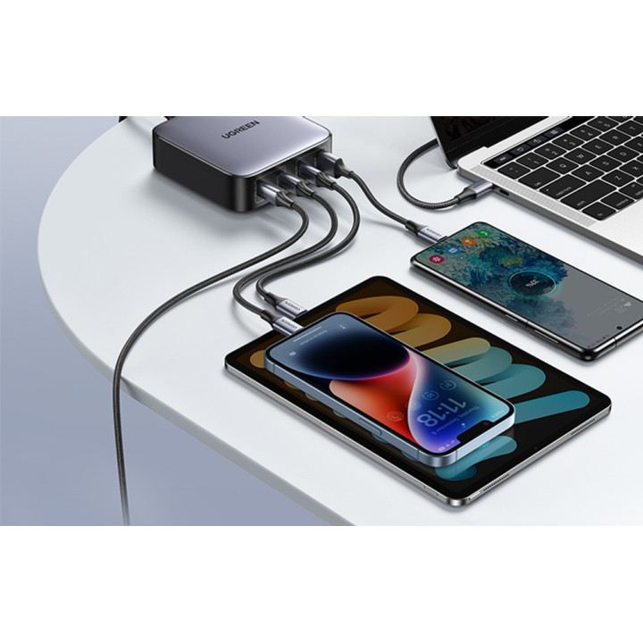 UGREEN Ladowarka sieciowa 100W Nexode GaN II USB-C