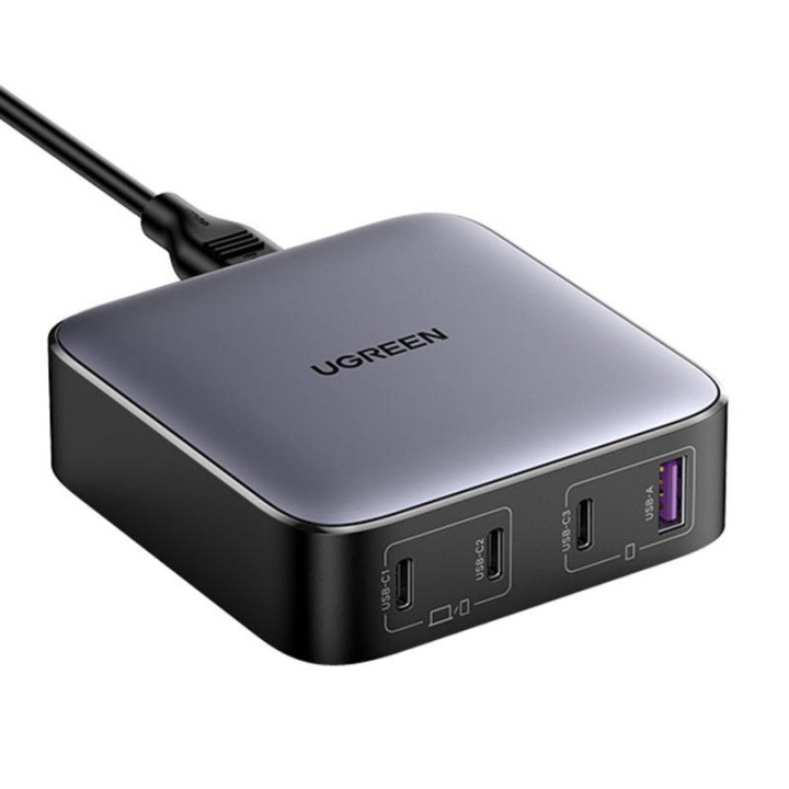 UGREEN Ladowarka sieciowa 100W Nexode GaN II USB-C