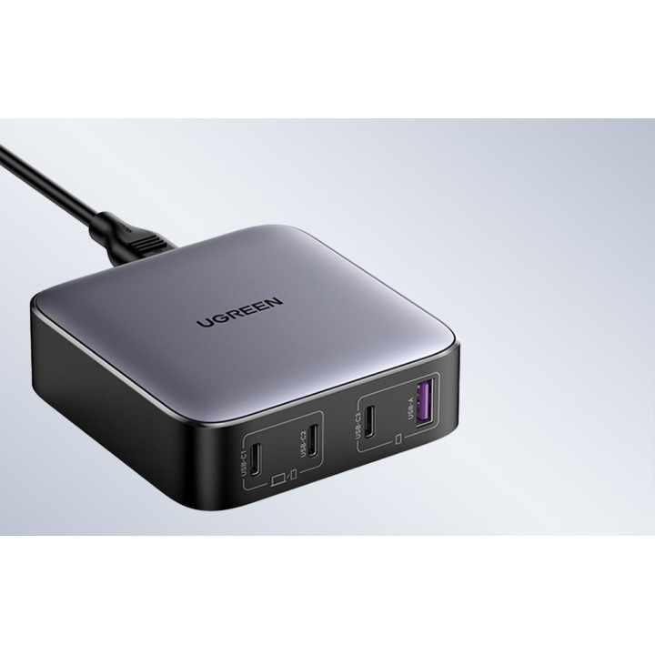 UGREEN Ladowarka sieciowa 100W Nexode GaN II USB-C