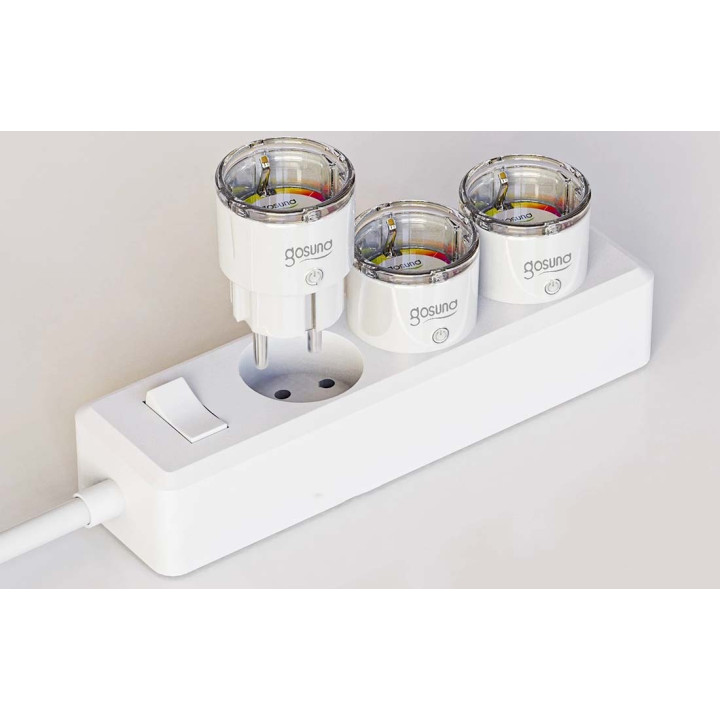 GOSUND EP2 Inteligentne gniazdko WiFi 2500W 10A