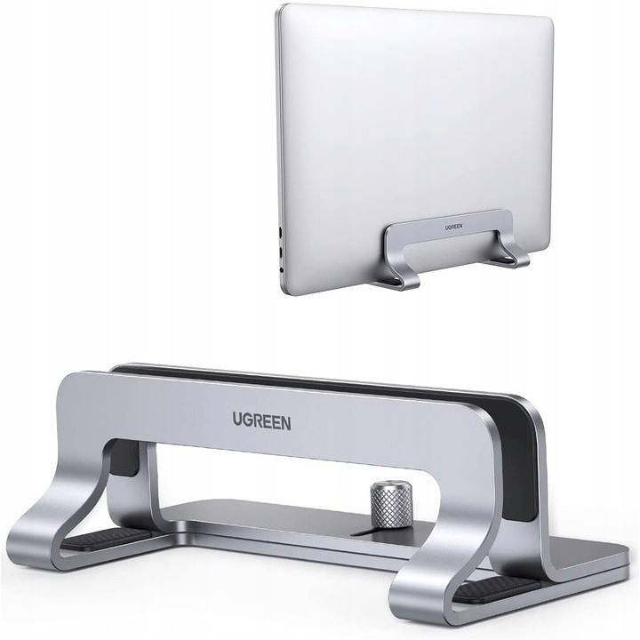 UGREEN 20471 Podstawka Na Laptopa LP258, Regulowana Srebrna