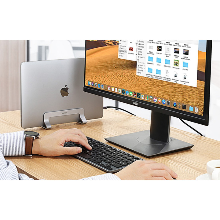 UGREEN 20471 Podstawka Na Laptopa LP258, Regulowana Srebrna