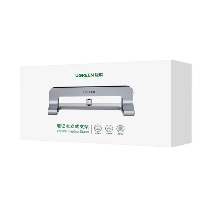 UGREEN 20471 Podstawka Na Laptopa LP258, Regulowana Srebrna