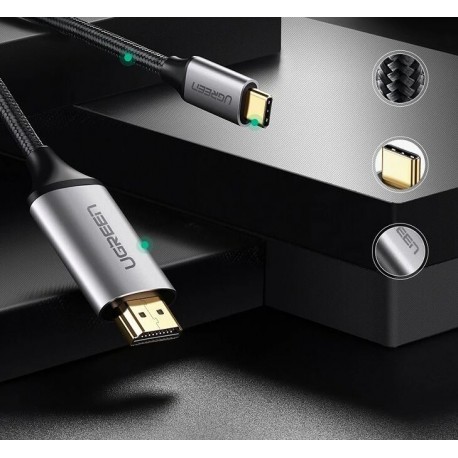 UGREEN 50570 Kabel USB-C do HDMI 4K UHD 1.5m