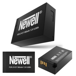 NEWELL akumulator zamiennik LP-E17