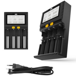 NEWELL Smart C4  Supra Ladowarka do akumulatorów NiMH/Li-Ion