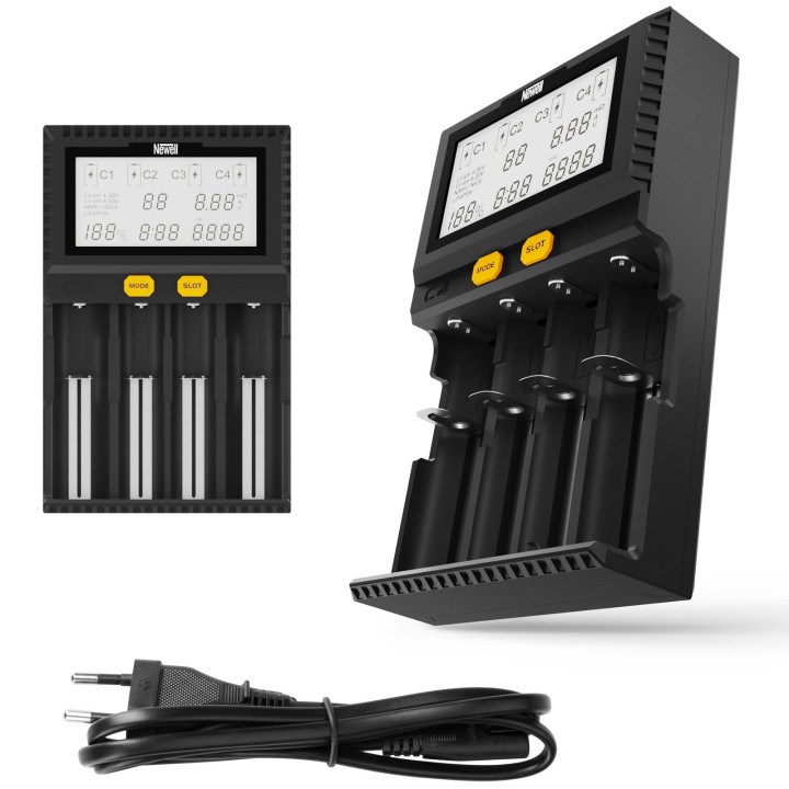 NEWELL Smart C4  Supra Ladowarka do akumulatorów NiMH/Li-Ion