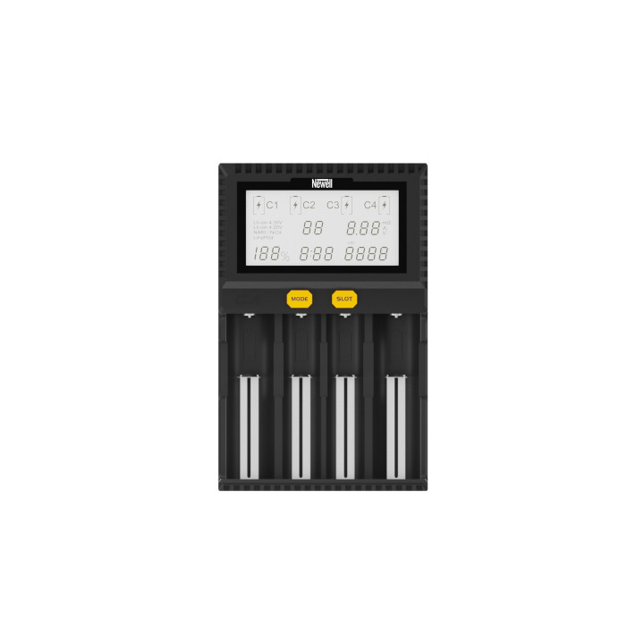 NEWELL Smart C4  Supra Ladowarka do akumulatorów NiMH/Li-Ion