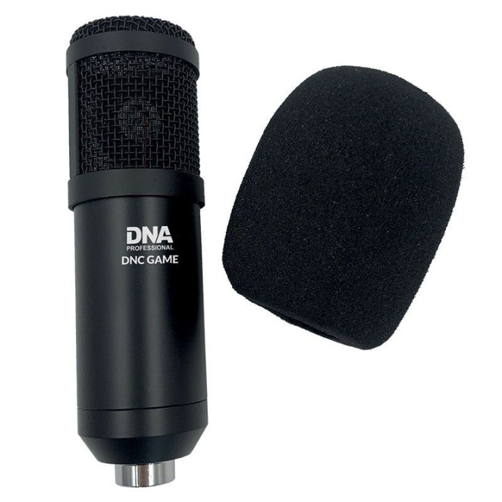 DNA DNC GAME mikrofon pojemnosciowy studyjny XLR