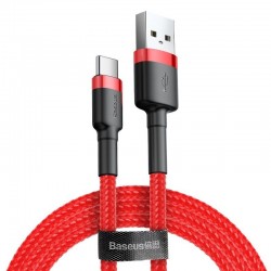 BASEUS CATKLF-C09 Kabel USB-C Baseus Cafule 2A 2m (czerwony)