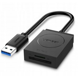 UGREEN 20250 Czytnik kart SD microSD USB 3.0
