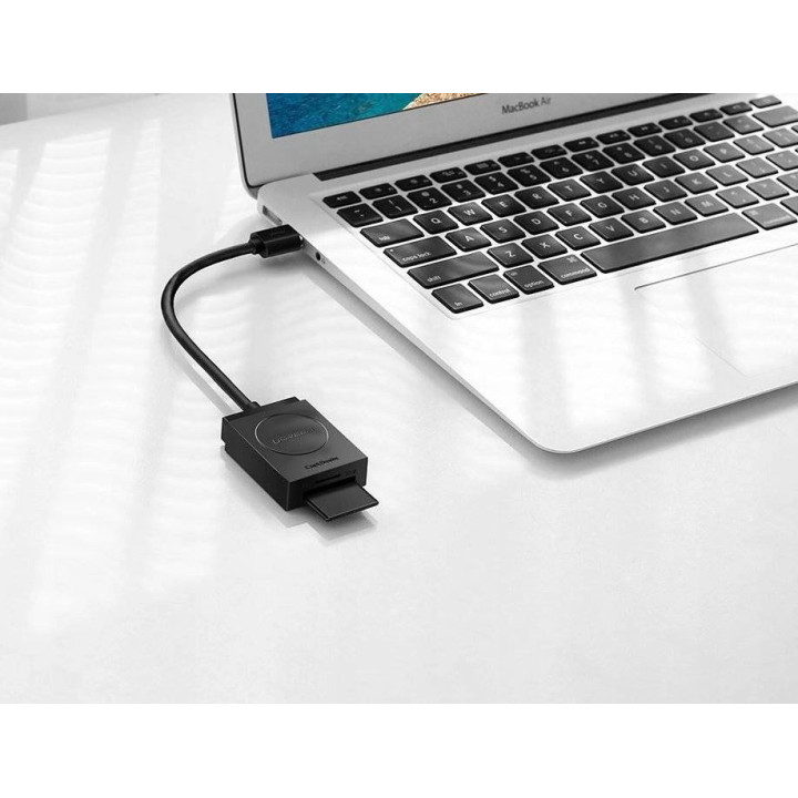 UGREEN 20250 Czytnik kart SD microSD USB 3.0