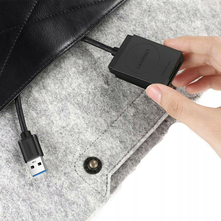 UGREEN 20250 Czytnik kart SD microSD USB 3.0