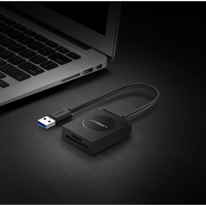 UGREEN 20250 Czytnik kart SD microSD USB 3.0