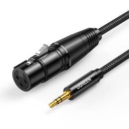 UGREEN 20244 Kabel XLR zenski do jack 3.5 meski - 2m