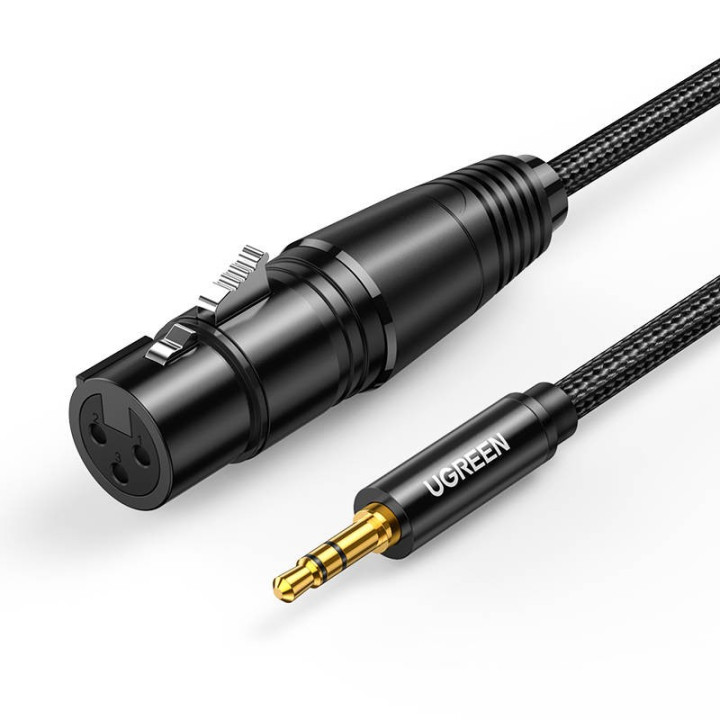 UGREEN 20244 Kabel XLR zenski do jack 3.5 meski - 2m