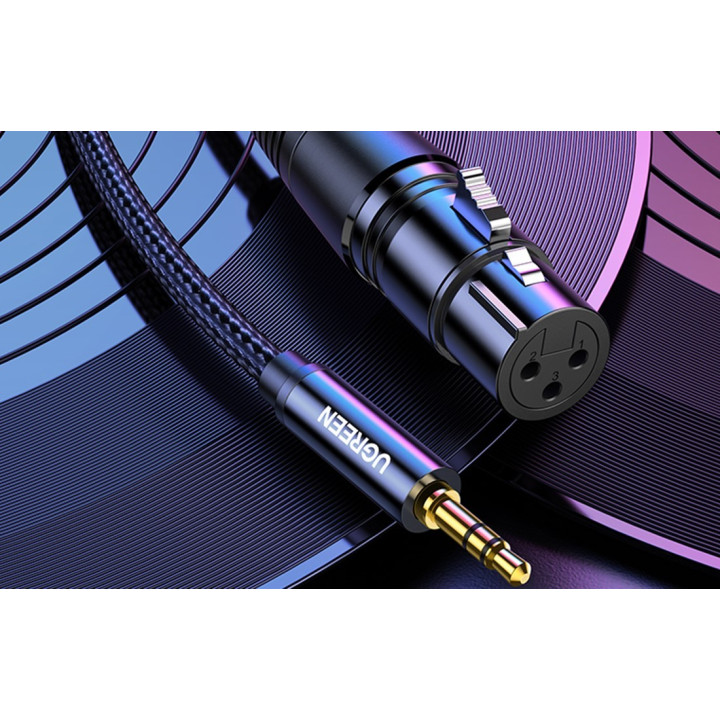 UGREEN 20244 Kabel XLR zenski do jack 3.5 meski - 2m