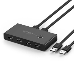 UGREEN 30767 Switch przelacznik KVM USB 2x4