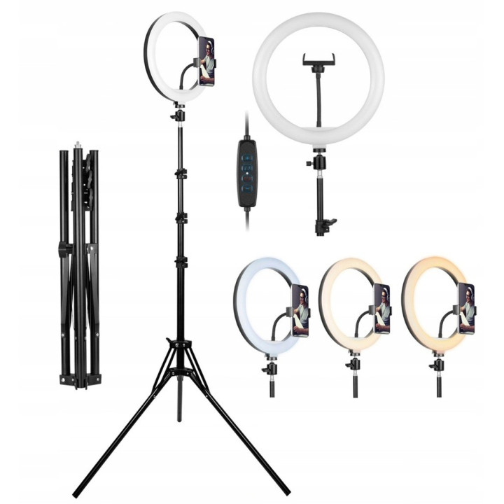 MOZOS MLM-RING-RGB Lampa pierscieniowa 26cm RGB