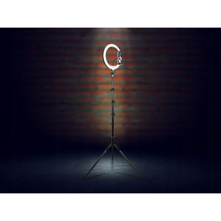 MOZOS MLM-RING-RGB Lampa pierscieniowa 26cm RGB