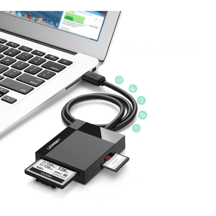 UGREEN 30333 Czytnik kart USB 3.0 0,5m