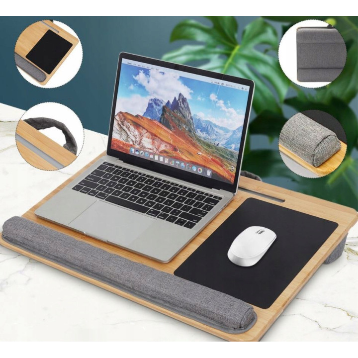 MOZOS ERGO-WOOD podstawka pod laptopa bambusowa