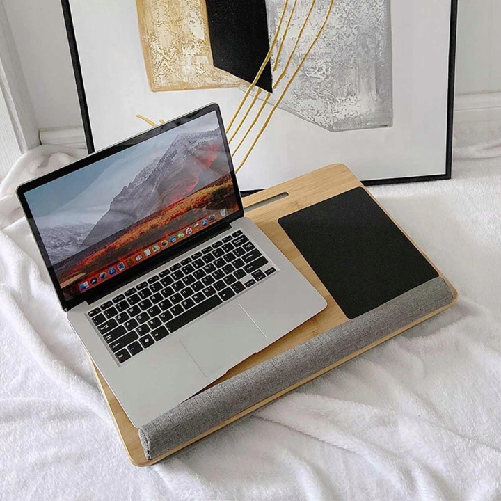 MOZOS ERGO-WOOD podstawka pod laptopa bambusowa