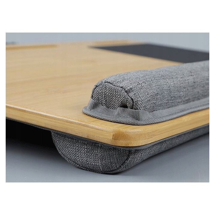 MOZOS ERGO-WOOD podstawka pod laptopa bambusowa