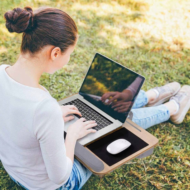 MOZOS ERGO-WOOD podstawka pod laptopa bambusowa