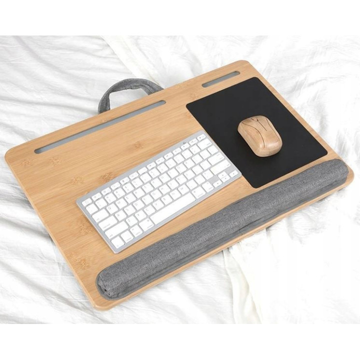 MOZOS ERGO-WOOD podstawka pod laptopa bambusowa