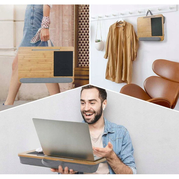 MOZOS ERGO-WOOD podstawka pod laptopa bambusowa