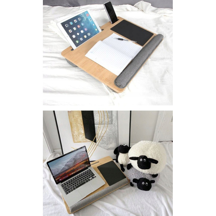 MOZOS ERGO-WOOD podstawka pod laptopa bambusowa