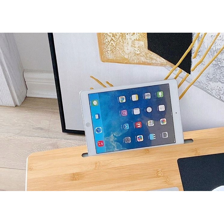 MOZOS ERGO-WOOD podstawka pod laptopa bambusowa