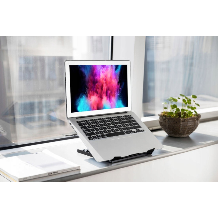 MOZOS LR1 podstawka pod laptopa czarna